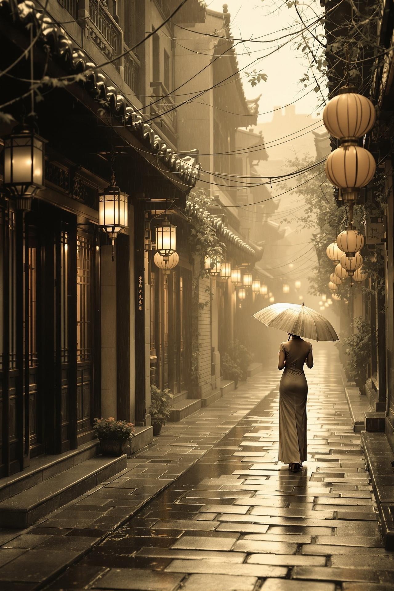 短剧网站免费看代表作品 - 烟雨巷
